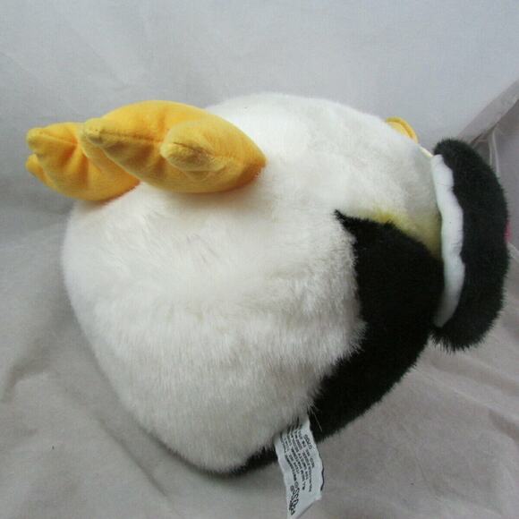 Russ Berrie Daisy Chain Plush TUX Penguin 14" in Ear Muffs Stuffed Animal Toy - Picture 6 of 8